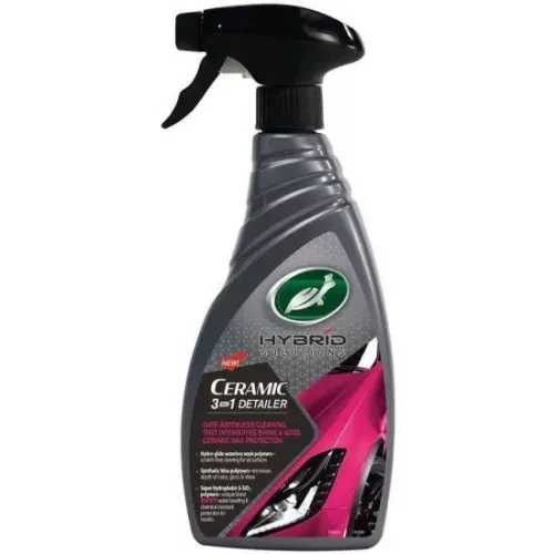 fg53592 Turtle Wax FG53592 HS Ceramic 3-in-1 Detailer – 500ml