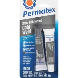 Hideghegesztő – gyors – Permatex 14600 – 2 x 28 g