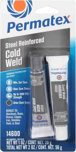 Hideghegesztő – gyors – Permatex 14600 – 2 x 28 g