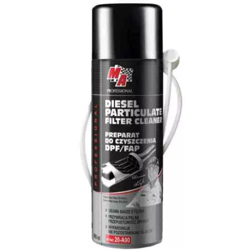 20-a04 Moje Auto 20-A90 DPF tisztító hab spray, 400 ml