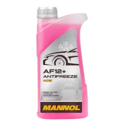   Fagyálló hűtőfolyadék – Mannol Antifreeze 4012 – (-40 °C) – (AF12+) – 1 liter