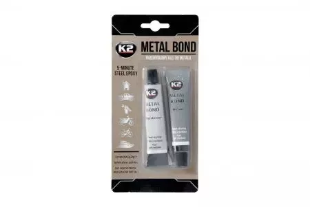 K2 Kétkomponensű Ragasztó – 57 g (Metal Bond B116N)