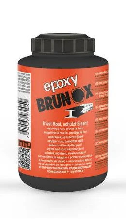Epoxy rozsdaátalakító 250 ml – Brunox