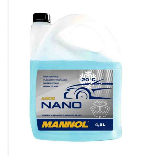 Ablakmosó Folyadék Téli –20 °C – 4,5 L (Mannol 4906)