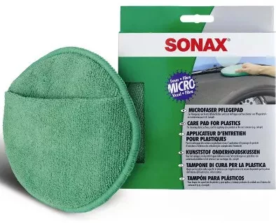Műanyagápoló párna – Sonax