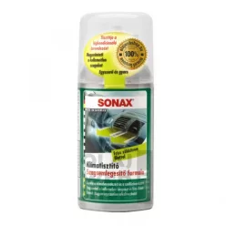 Klímatisztító spray – Sonax Green-Lemon – 100 ml