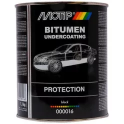   Motip 000016 Bitumenes Alvázvédő, fekete, kenhető, 1,3 kg