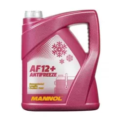 Fagyálló -40°C piros 5 L – 4012 (Mannol AF12)