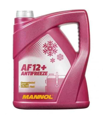Fagyálló -40°C piros 5 L – 4012 (Mannol AF12)