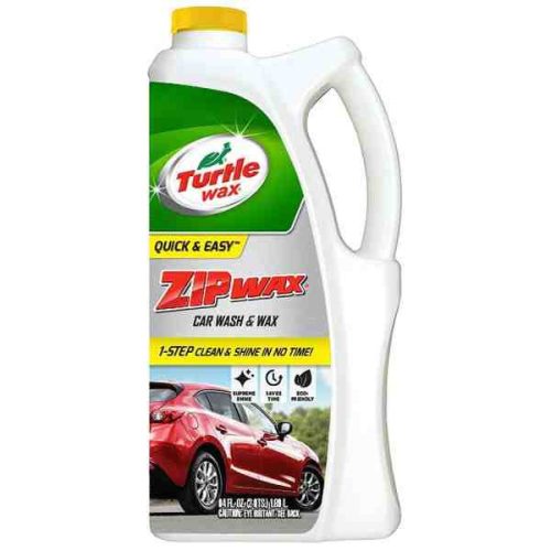 Turtle Wax 53080 Essential Zip Wax 500ml + 500ml