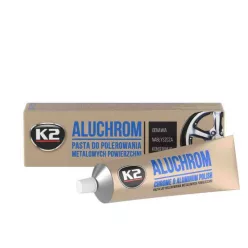 K2 AluChrom Fém- és Alumínium Polírozó – 120 g