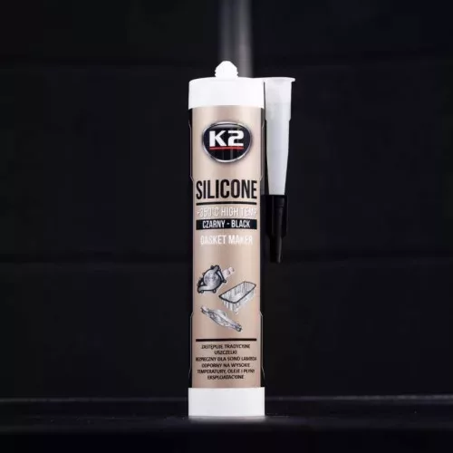 K2 tömítőpaszta fekete 300 g (szilikon)