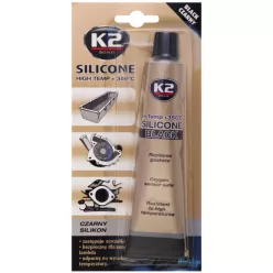 K2 szilikon fekete 85 g