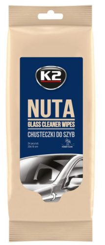 K2 üvegtisztító kendő (Nuta Wipes)