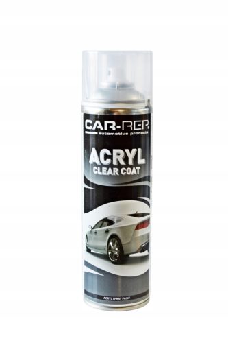 cr01050 Car-Rep Akril Színtelen Lakk Spray 500 ml
