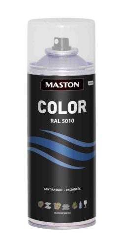 Maston acryl color  enciánkék ral5010 400ml 95255010 