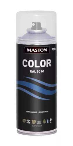 ral5010,  95255010 Maston Akril Festék Spray – Enciánkék (RAL 5010), 400 ml