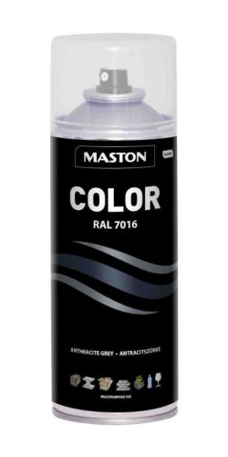 Maston acryl color antracit szürke ral7016 400ml 95257016 