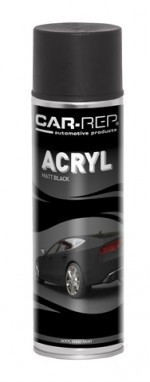  cr01001 Maston Car-Rep Akril Festék Spray – Matt Fekete, 500 ml
