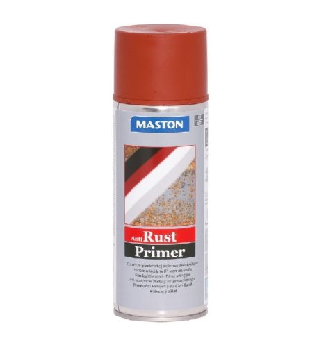Maston Anti-Rust Primer Spray – Piros, 400 ml