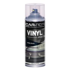   cr0139004 Car-Rep Vinyl Műszerfal-, Bőr- és Textilfelújító Spray – Fekete, 400ml