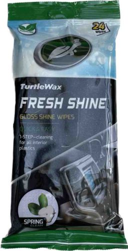 Turtle wax fg0019 inrerior 1  általános tisztító kendő 24db  54070   vegyiáru