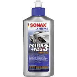   Polírpaszta és wax – SONAX XTREME Polish & Wax 3 – 250 ml – karceltávolító és fényezésápoló