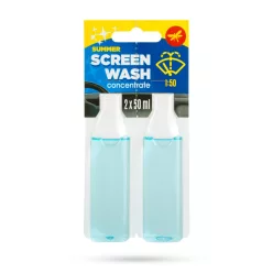 Paloma Nyári Szélvédőmosó Koncentrátum 2x50ml