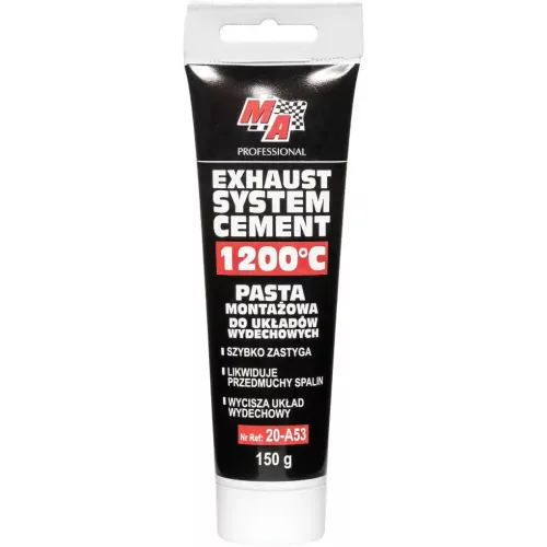 Kipufogó tömítőpaszta – Moje Auto (20-A53) – 150 g
