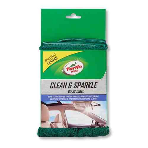 Turtle Wax FGX5344TD Wax Clean & Sparkle Üvegtisztító Kendő – 37x39cm