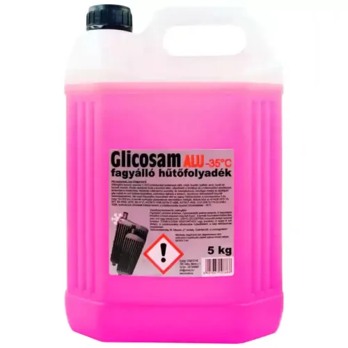Glicosam Piros Készre Kevert Fagyálló – 5kg (-35°C)