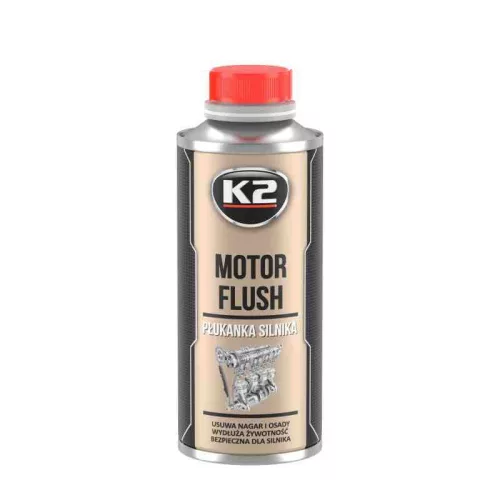K2 motortisztító 250 ml (Motor Flush)