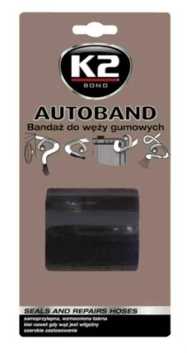K2 gumicső javító szalag 5 cm × 3 m (Hose Band)