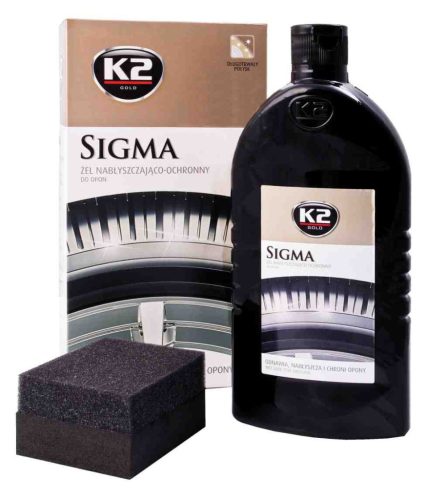 K2 gumiápoló 500 ml (Sigma)