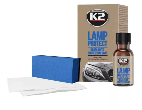 K2 fényszóró bevonat 10 ml (Lamp Protect)