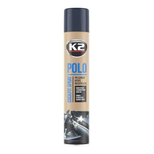 K2 Műszerfal Ápoló – 750 ml (Férfi Illat, Polo Cock K4070)