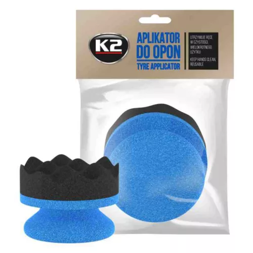 K2 Szivacs applikátor – Tyre Applicator