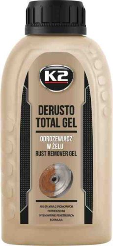 K2 rozsadoldó 250ml derusto total gel  vegyiáru