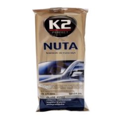 K2 Nuta Wipes üvegtisztító kendő – vegyiáru