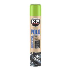 K2 műszerfal. zöldalma 750ml polo cockpi  vegyiáru k4071