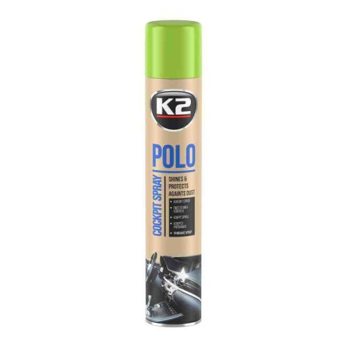 K2 műszerfal. zöldalma 750ml polo cockpi  vegyiáru k4071