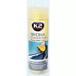 K2 törlőkendő szarvasbőr dobozos (ircha)