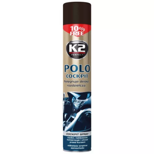K2 Polo Cockpit Fahrenheit műszerfal ápoló 750ml