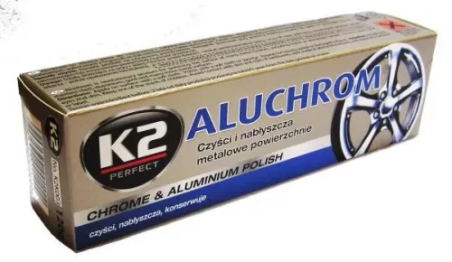 Fémpolírozó paszta – K2 Aluchrom, 120 g