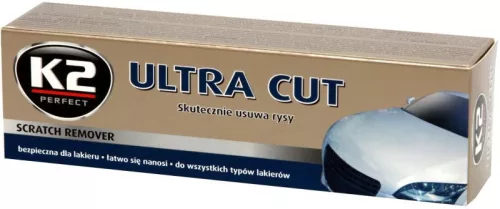 Polírpaszta – K2 ULTRA CUT – 100 g – karceltávolító, erős polírozópaszta