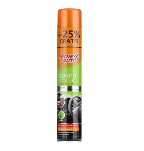 Moje auto  19-113 műszerfal ápoló  black    750ml  vegyiáru