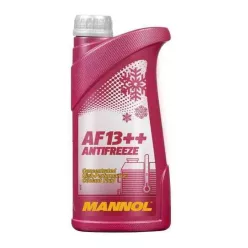 MANNOL AF13++ Hybrid Piros Fagyálló – 1L (1.12kg, 4115)