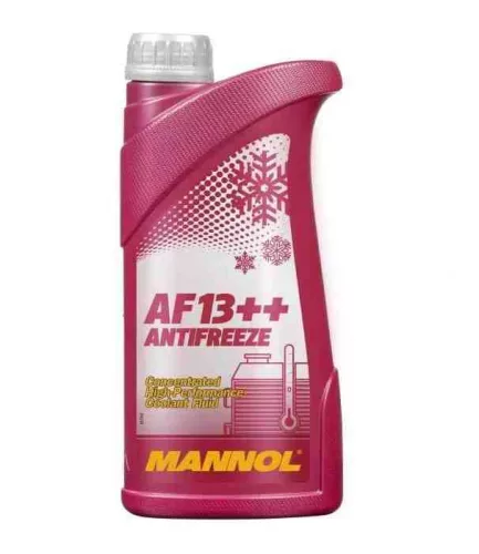 MANNOL AF13++ Hybrid Piros Fagyálló – 1L (1.12kg, 4115)