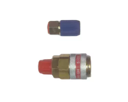 Klíma utántöltő csatlakozó szelep R134a rendszerhez