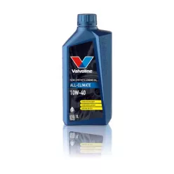   Motorolaj - VALVOLINE - ALL CLIMATE 10W40 – SAE 10W-40, Ásványi olaj, 1 liter